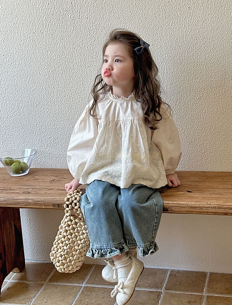 Calça Jeans Casual Menina
