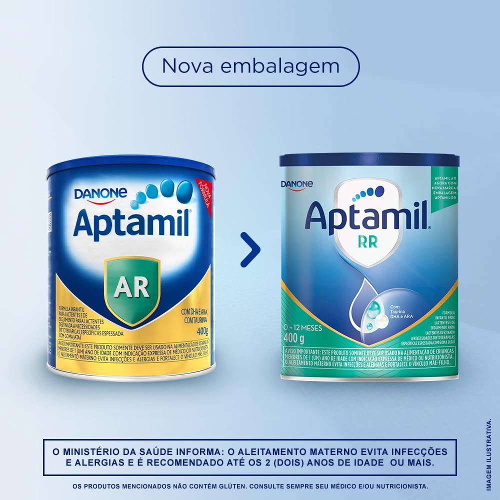 Aptamil RR (400g) - Fórmula Infantil Espessada