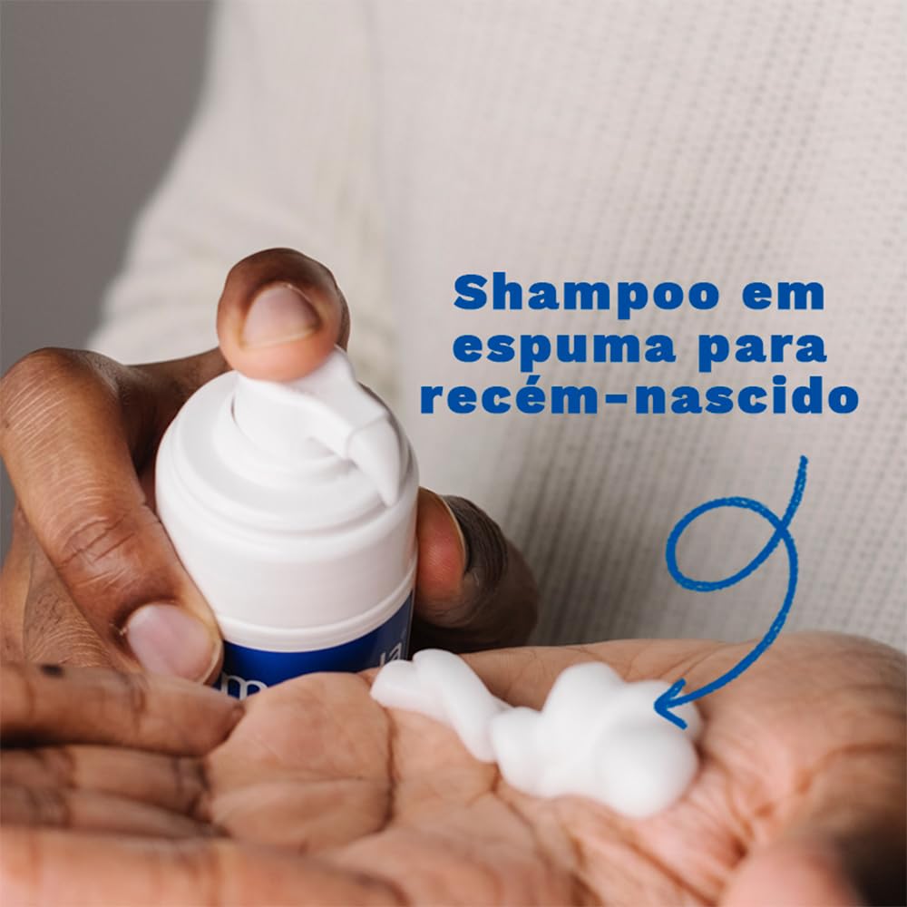 Mustela Shampoo Recém-Nascido (150ml) - Previne e Elimina a Crosta Láctea