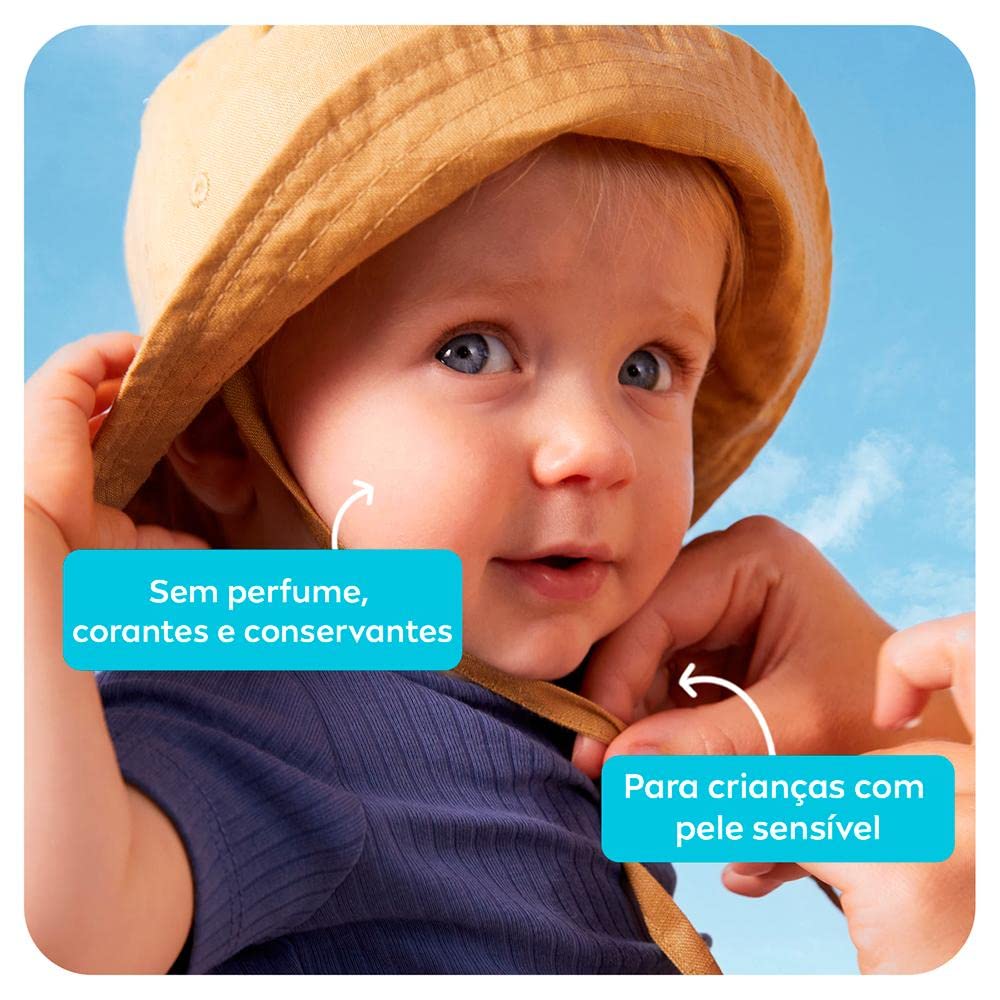 NIVEA SUN Protetor Solar Infantil FPS 60 (125ml)
