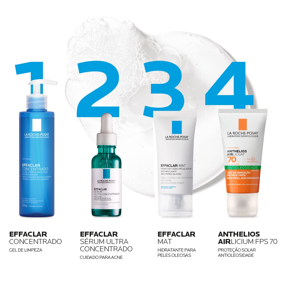 La Roche-Posay Effaclar Gel Concentrado (300g)