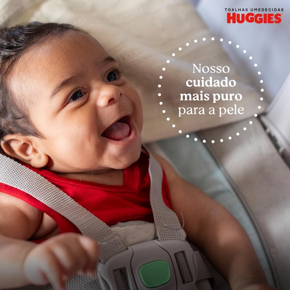 Lenços Umedecidos Huggies Pure Care (288 Unidades)
