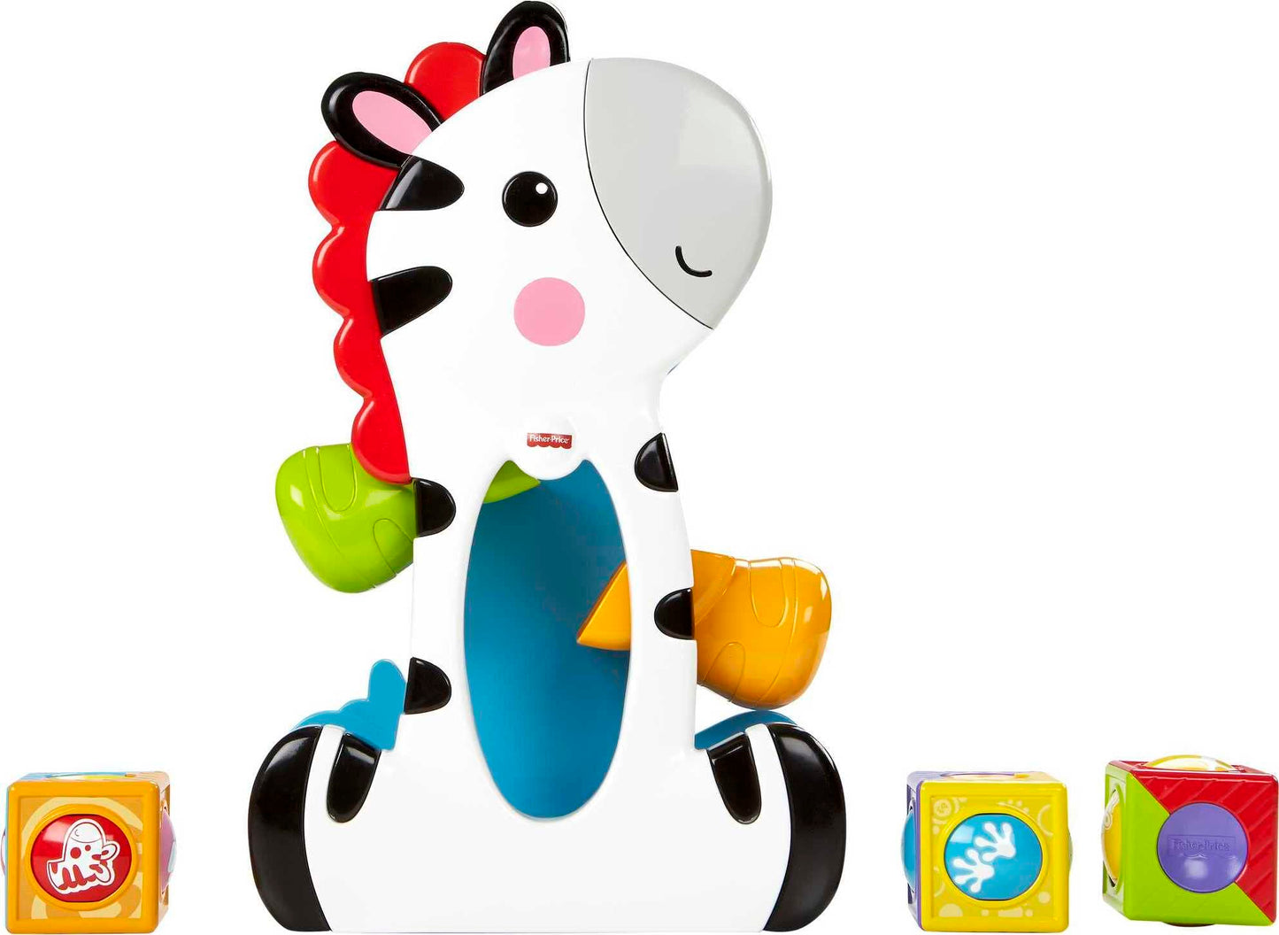 Fisher-Price Zebra Blocos Surpresa