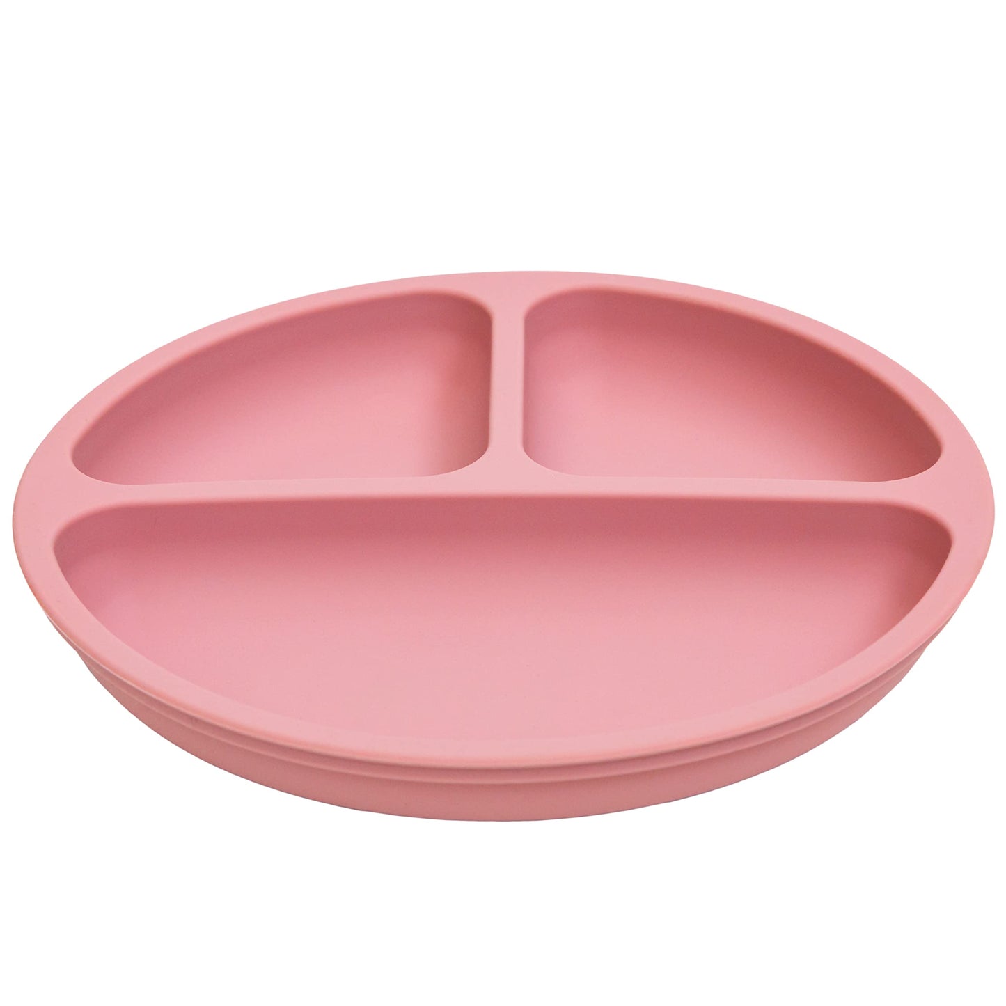 Pratinho de Silicone com Ventosa Buba (Rosa)