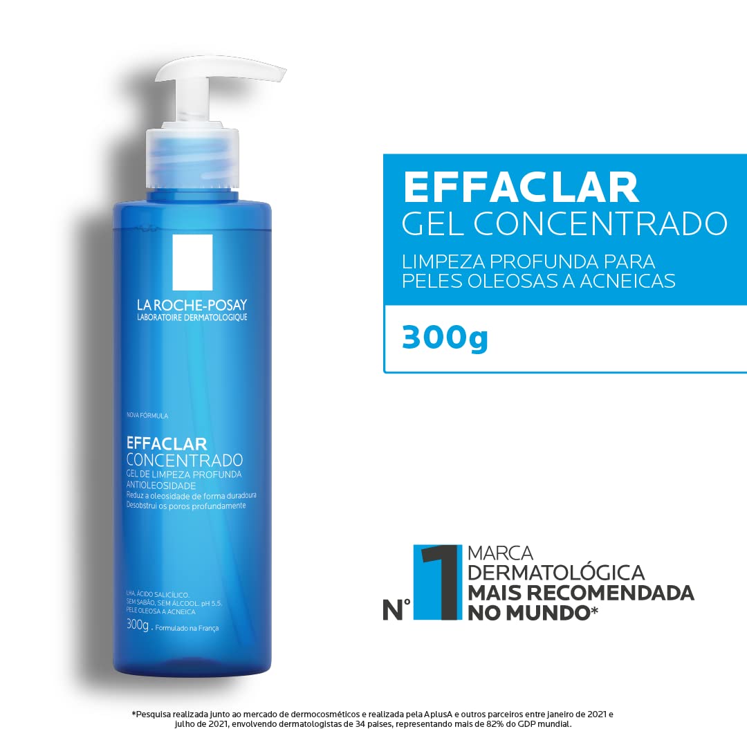 La Roche-Posay Effaclar Gel Concentrado (300g)