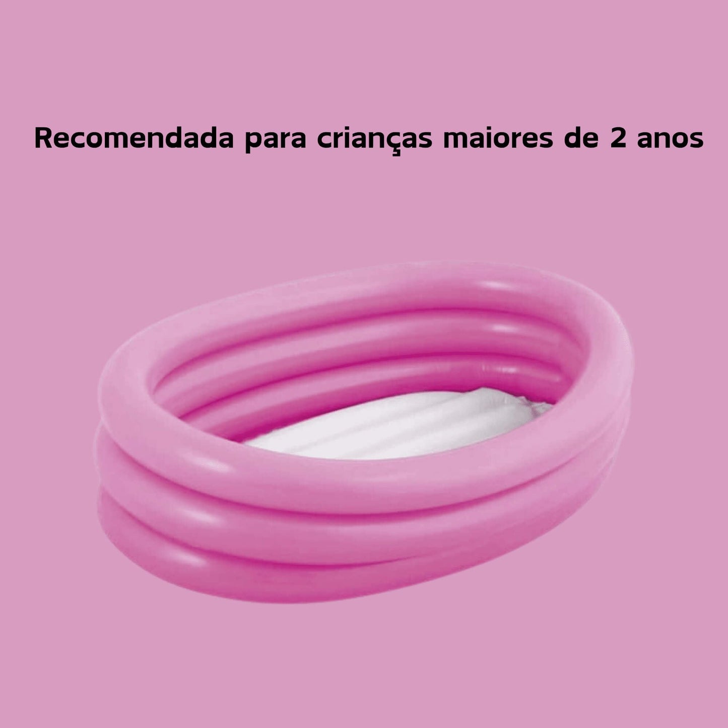 Banheira Inflável Oval Mor 55 Litros