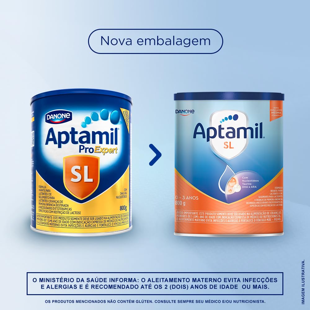 Aptamil Proexpert SL (800g) - Fórmula Infantil sem Lactose