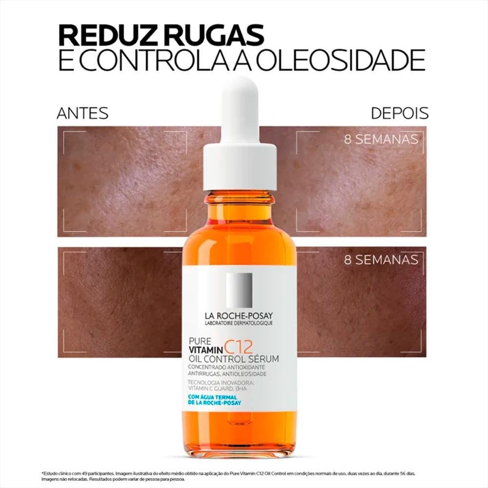 La Roche-Posay Pure Vitamin C12 Oil Control Sérum (30ml)
