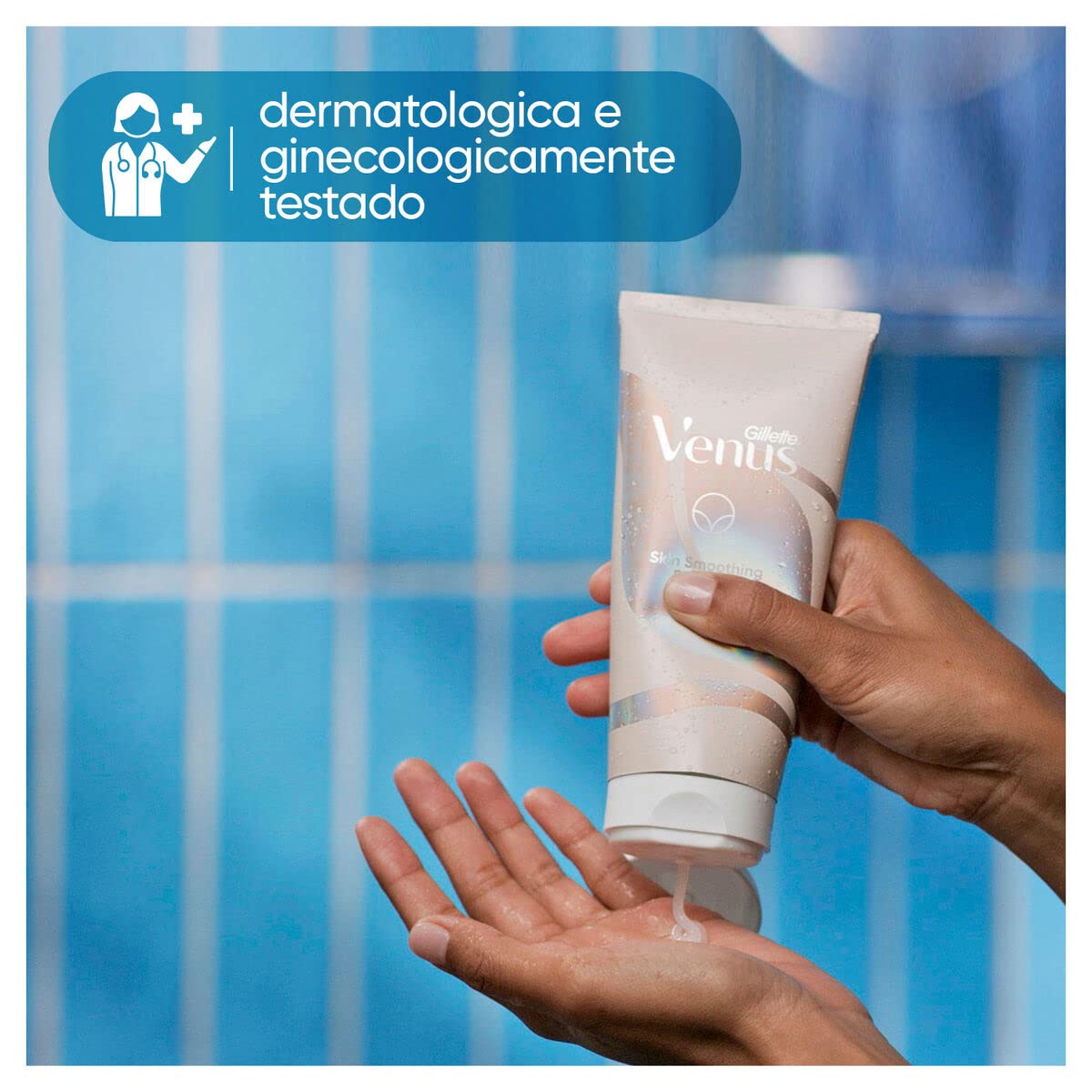 Gillette Venus Esfoliante Suave para Área Íntima (177ml)