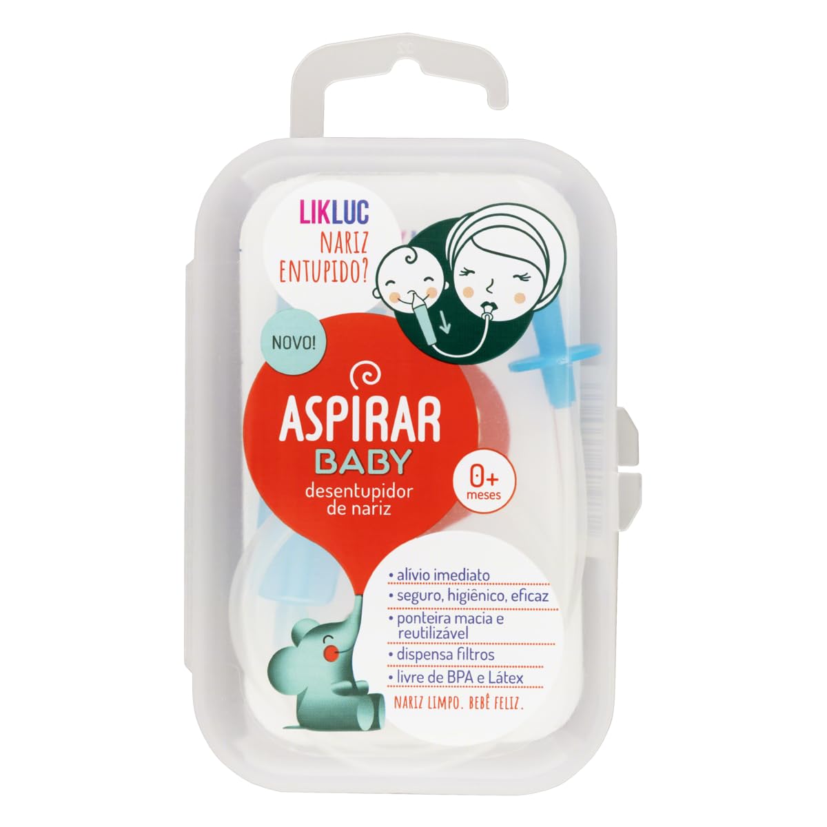 Likluc Aspirar Baby Aspirador Nasal