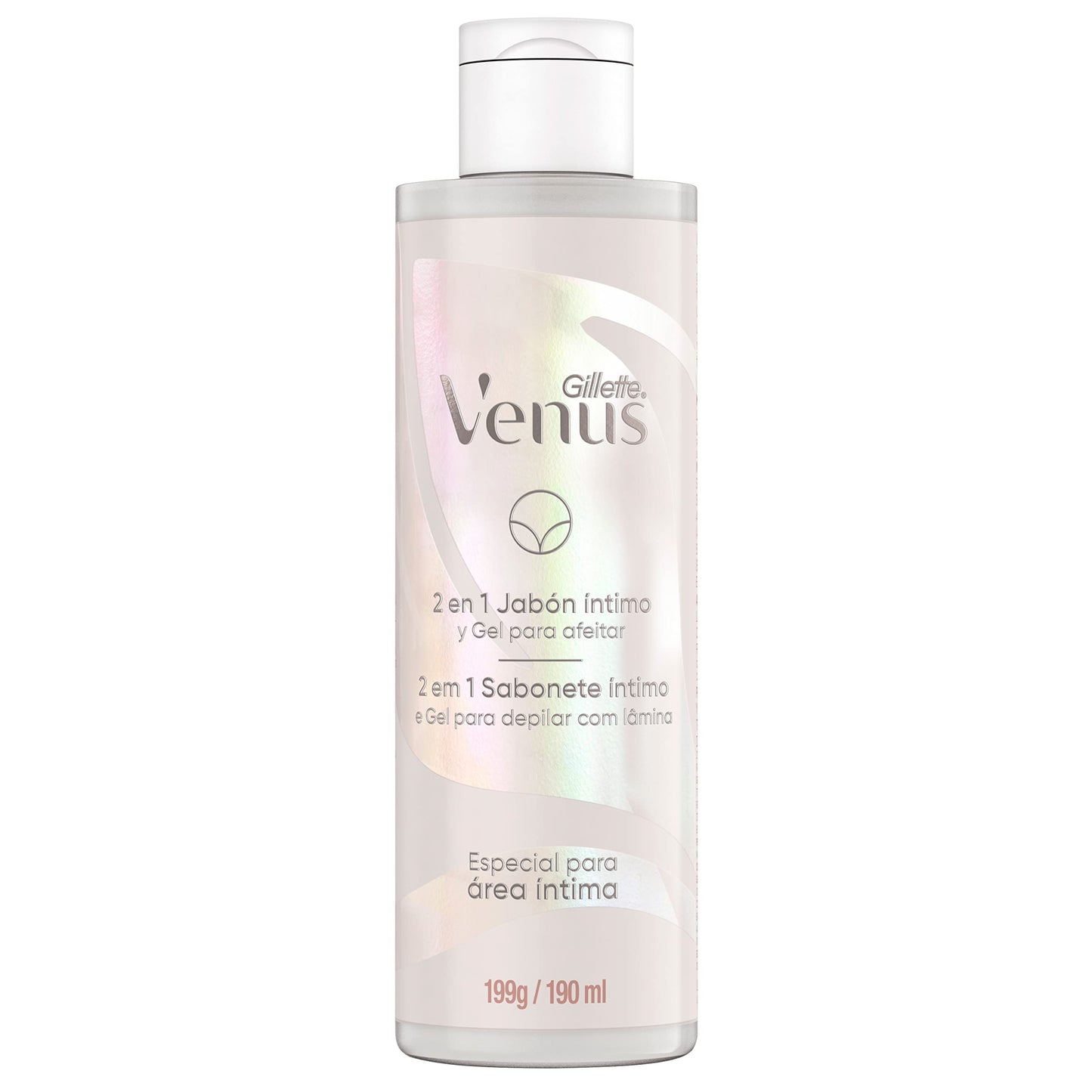 Gillette Venus 2 em 1: Sabonete Íntimo e Gel para Depilar