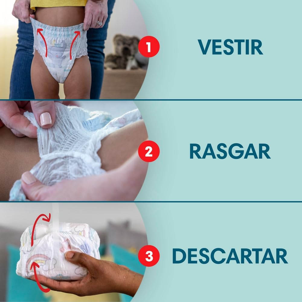 Fralda Pampers Premium Care Pants G (112 unidades)