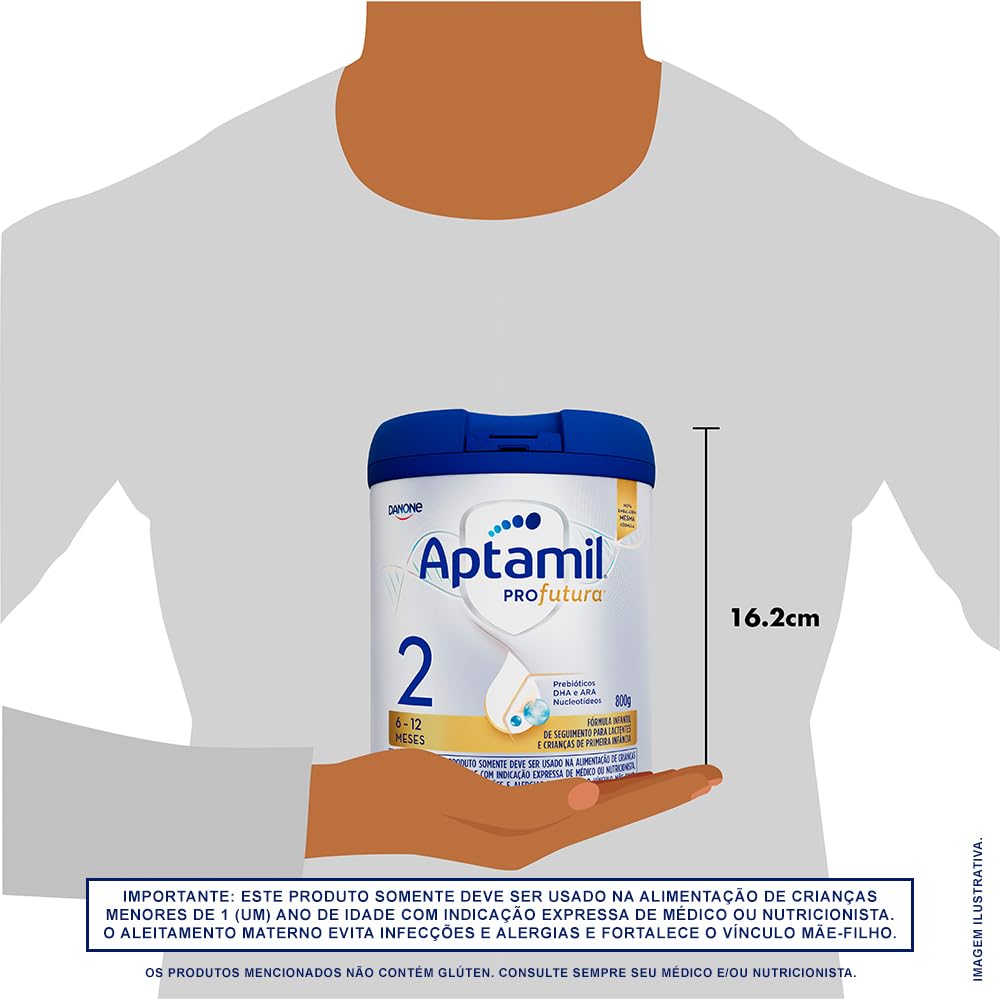 Aptamil Profutura 2 (800g) - Fórmula Infantil 6-12 meses