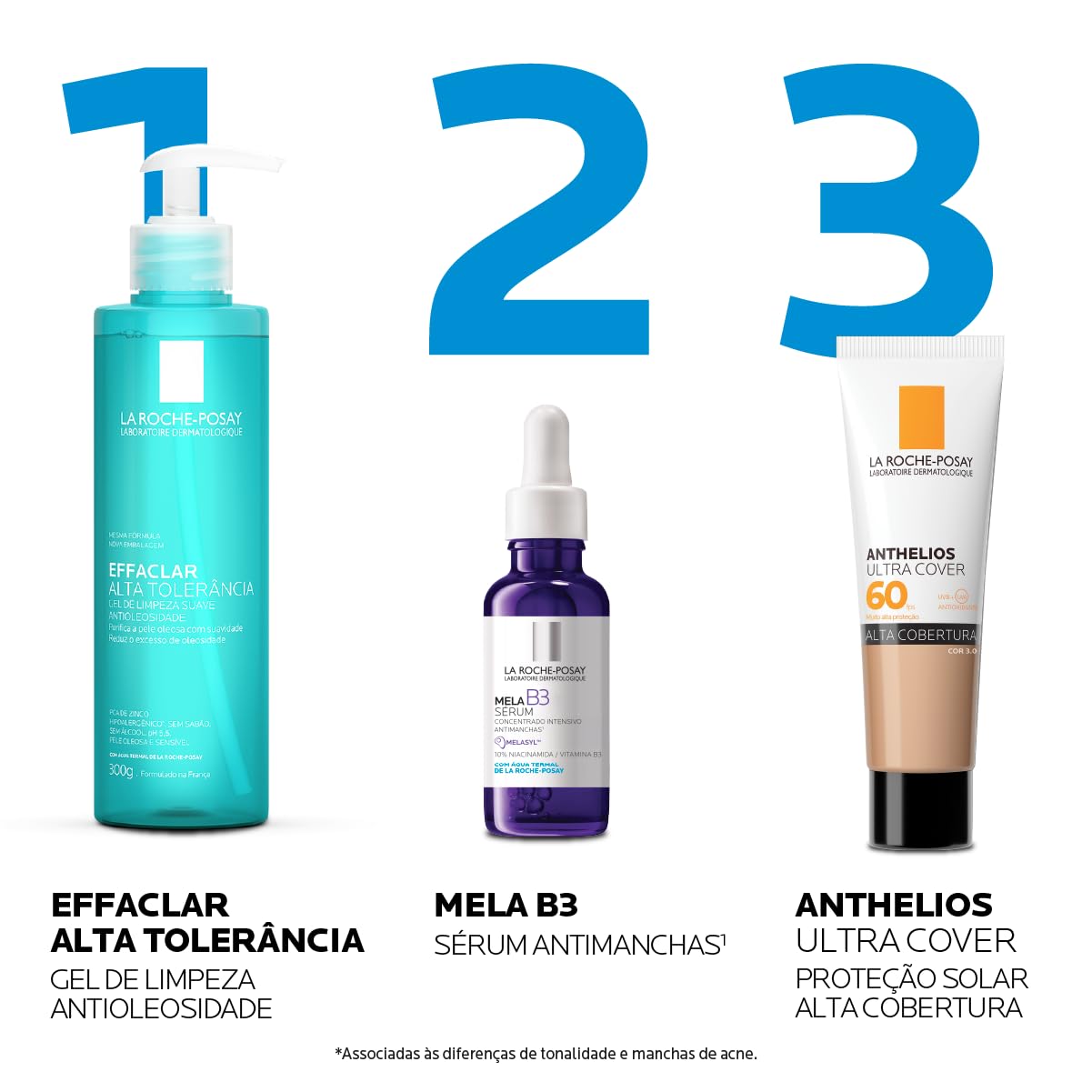 La Roche-Posay Ultra Cover Protetor Solar FPS60 Cor 3.0 (30g)