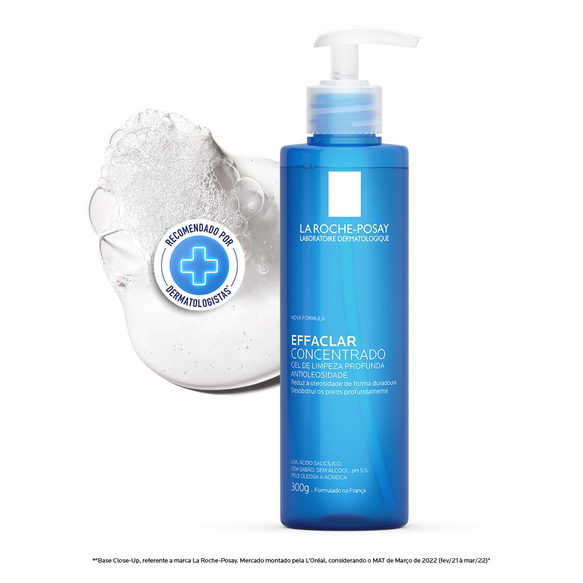 La Roche-Posay Effaclar Gel Concentrado (300g)