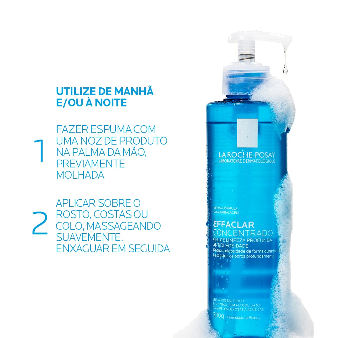 La Roche-Posay Effaclar Gel Concentrado (300g)