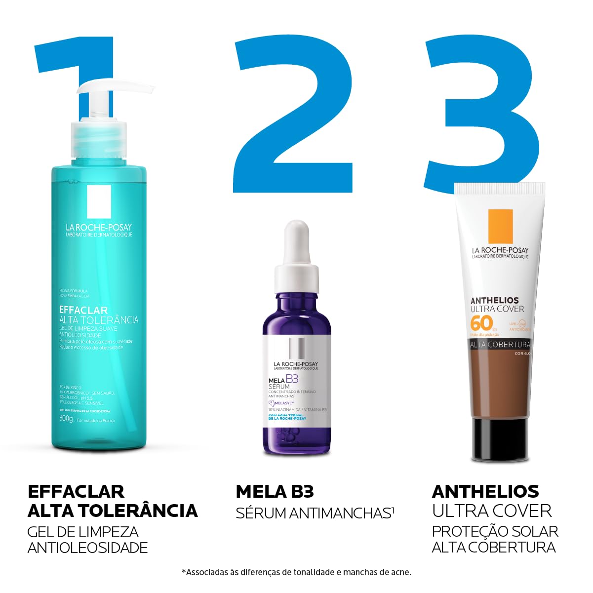 La Roche-Posay Ultra Cover Protetor Solar FPS60 Cor 6.0 (30g)