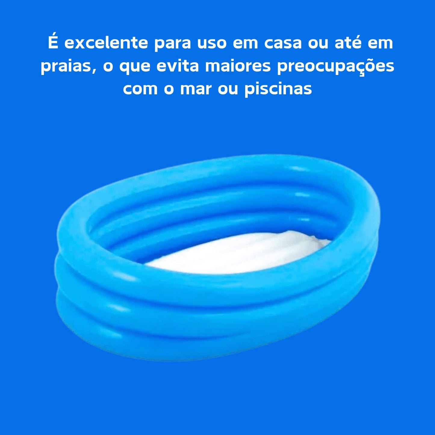 Banheira Inflável Oval Mor 55 Litros