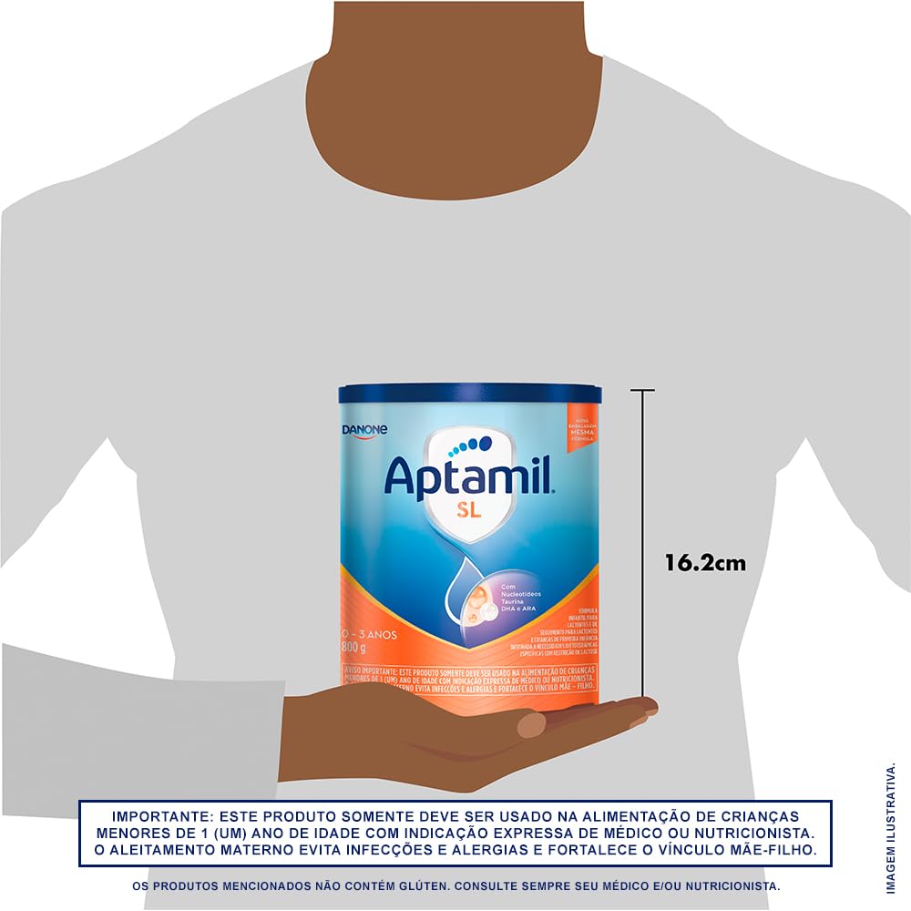 Aptamil Proexpert SL (800g) - Fórmula Infantil sem Lactose