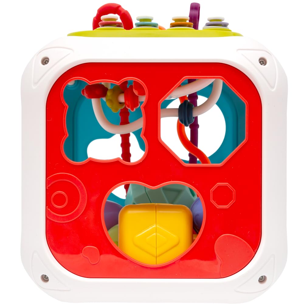 Cubo de Atividades 7 em 1 Buba
