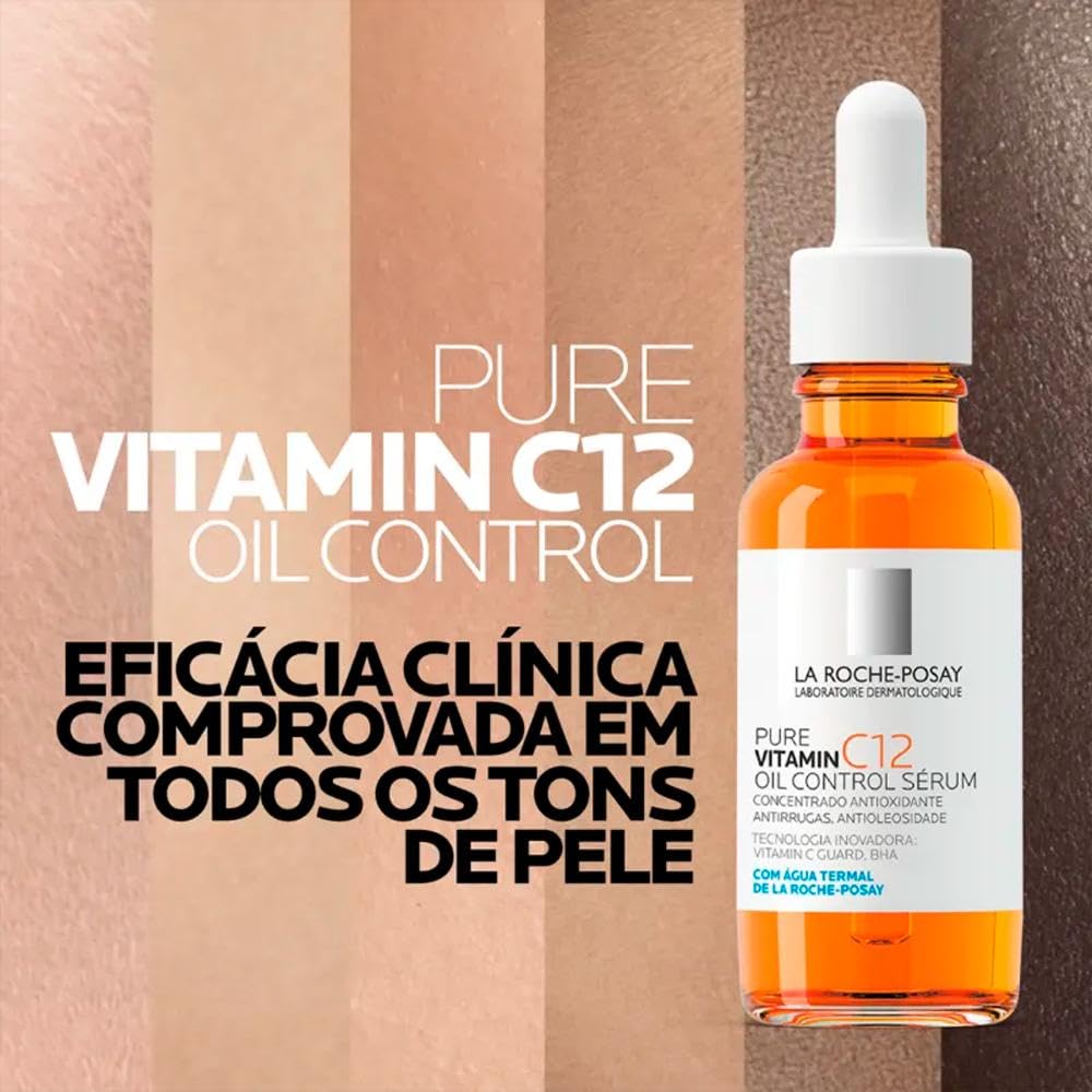 La Roche-Posay Pure Vitamin C12 Oil Control Sérum (30ml)