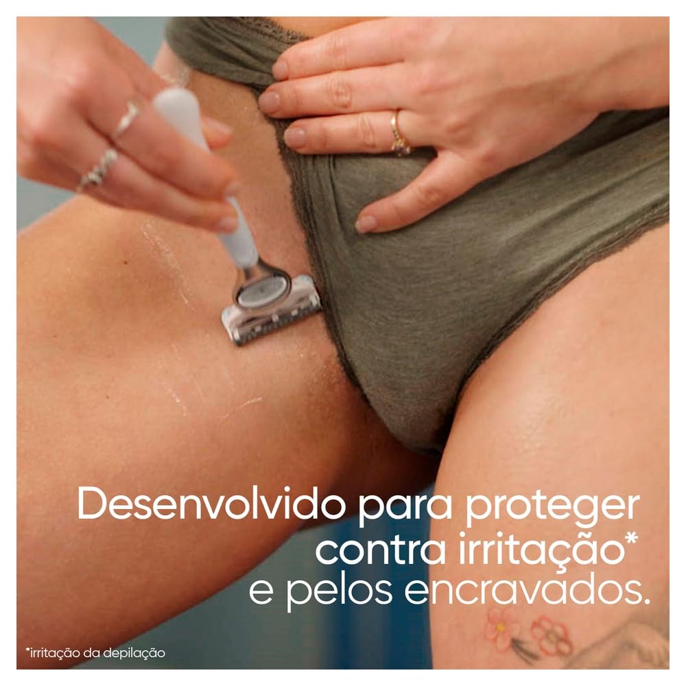 Gillette Venus Especial para Área Íntima