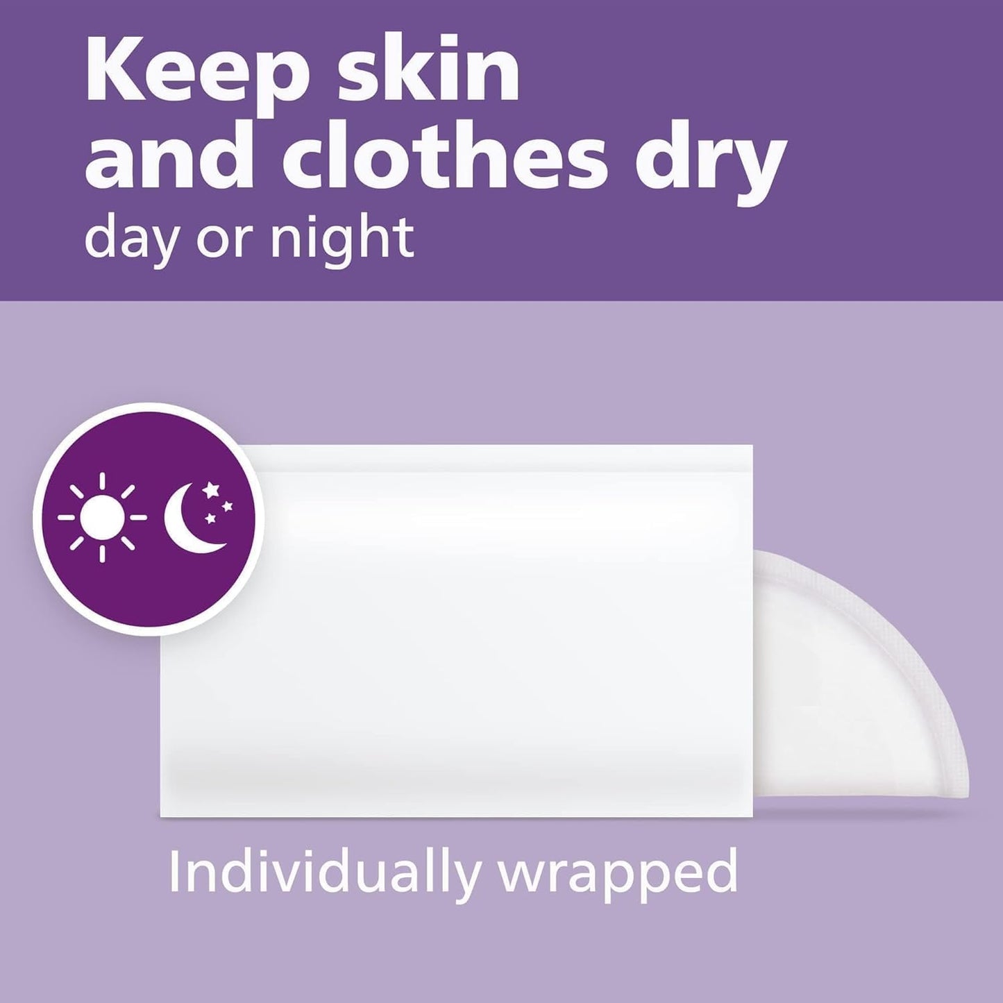 Absorvente para Seios Descartável Dia e Noite AVENT