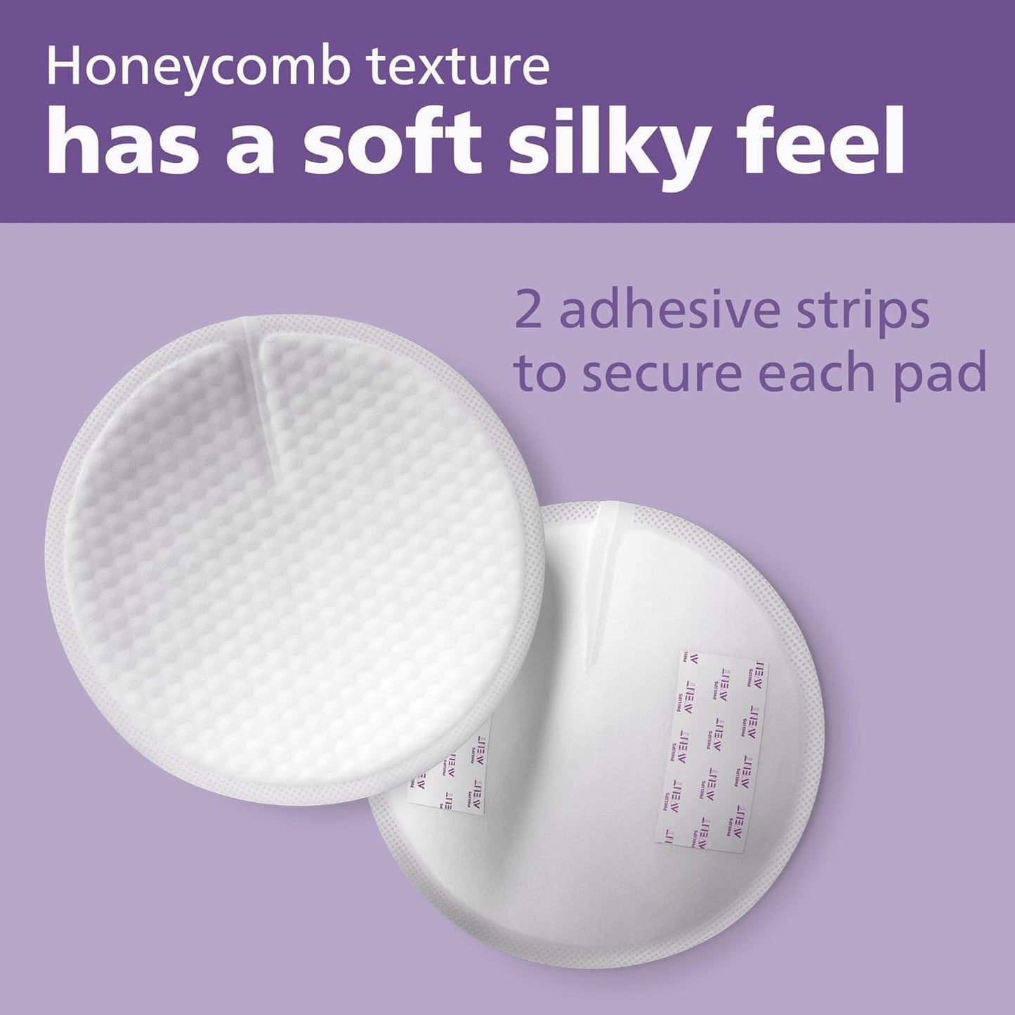 Absorvente para Seios Descartável Dia e Noite AVENT