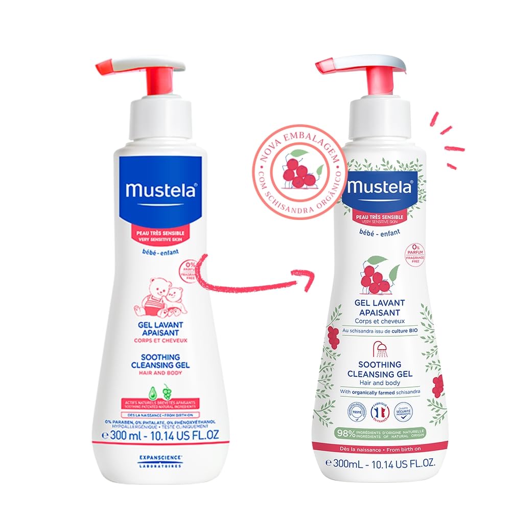 Mustela Gel Lavante Calmante 300ml