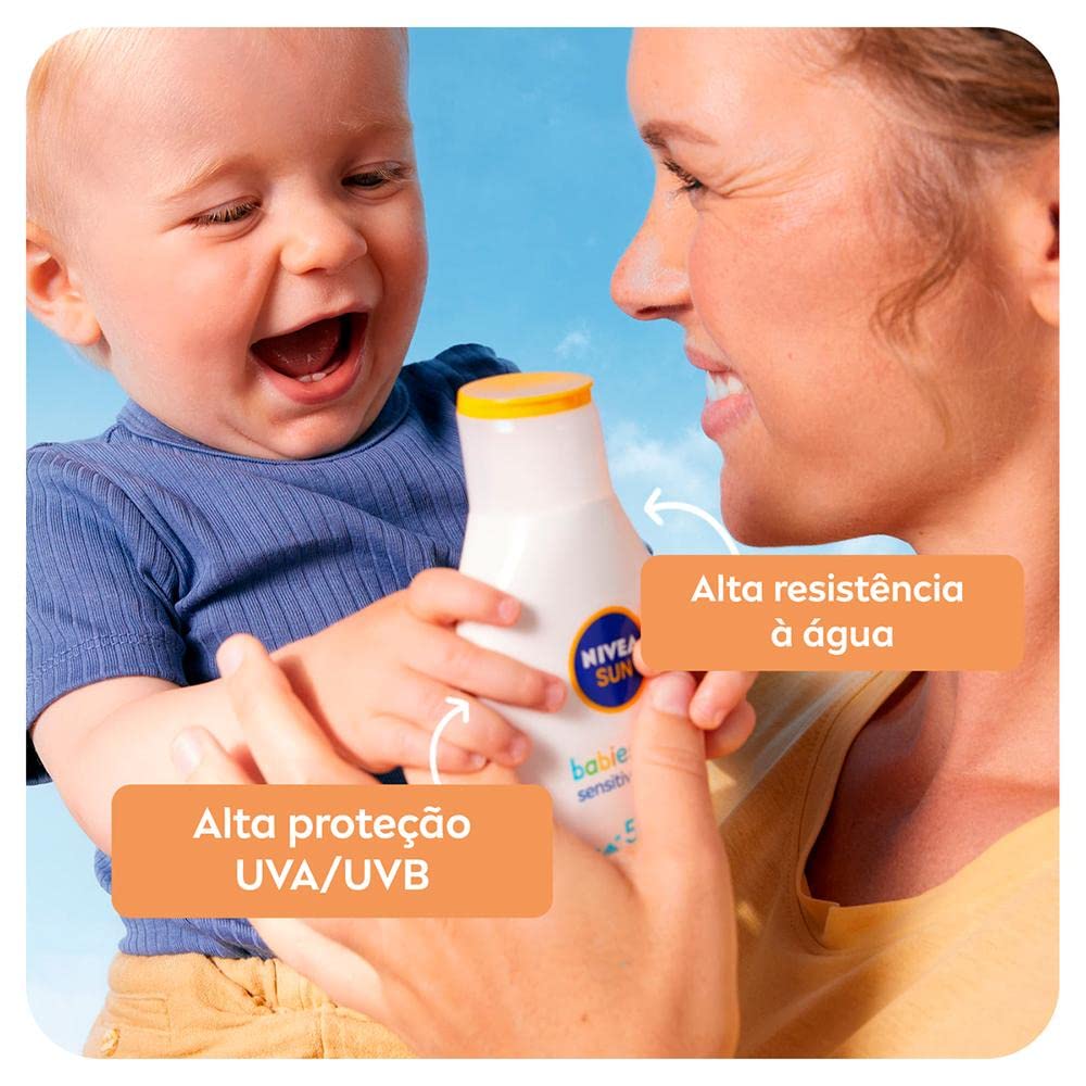 NIVEA SUN Protetor Solar Infantil FPS 60 (125ml)