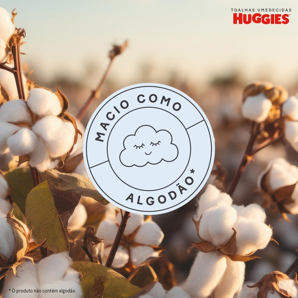 Lenços Umedecidos Huggies Pure Care (288 Unidades)