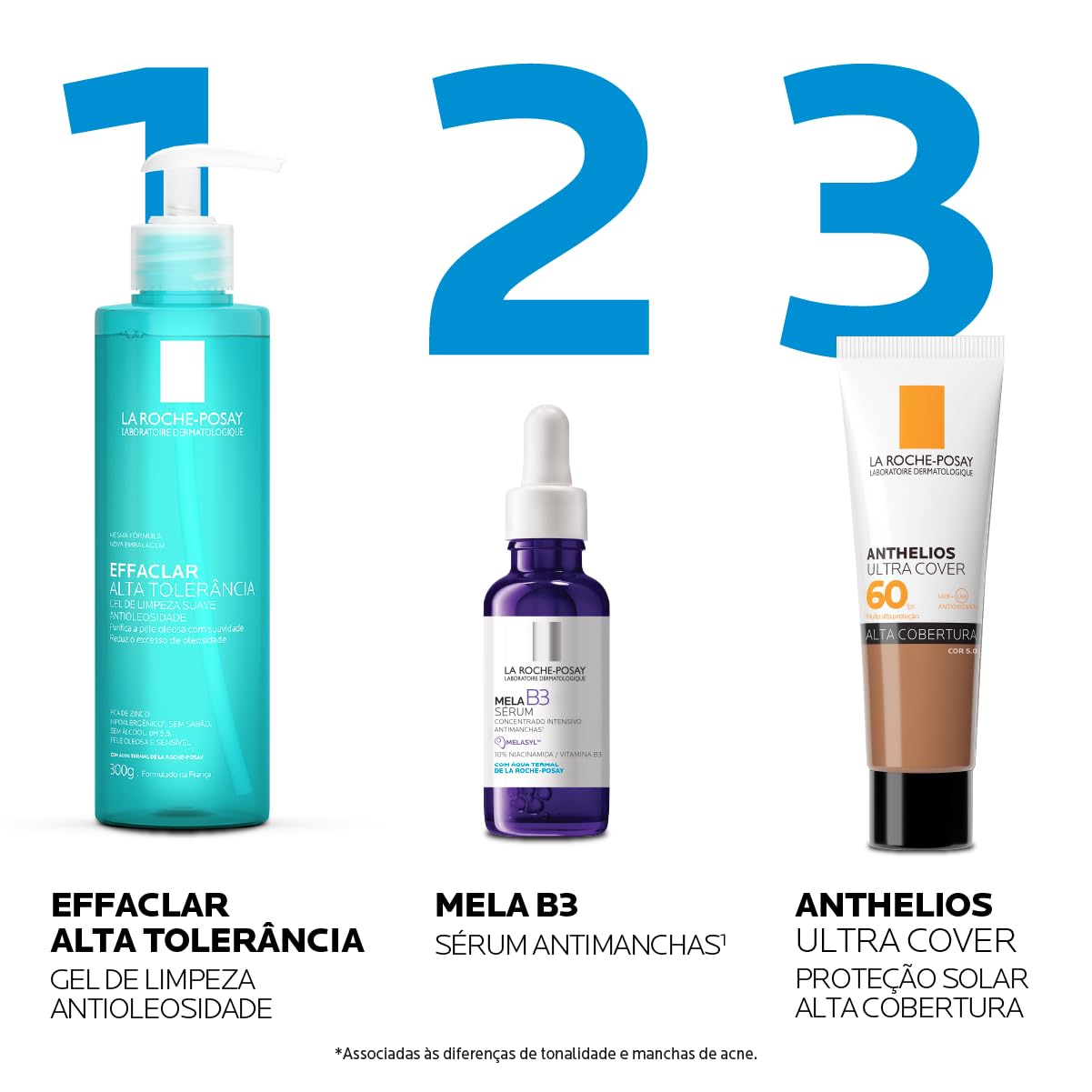 La Roche-Posay Ultra Cover Protetor Solar FPS60 Cor 5.0 (30g)