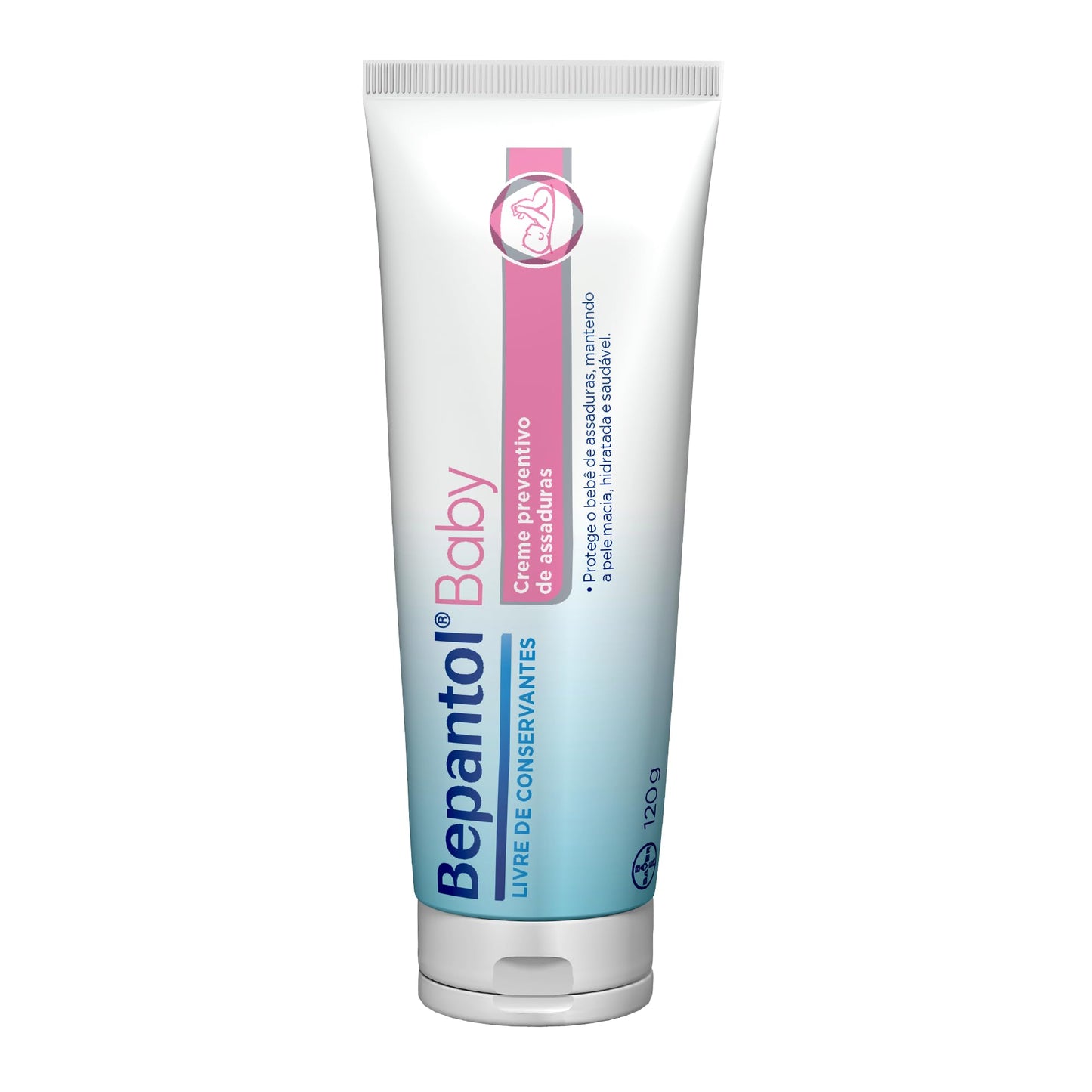 Bepantol Baby Pomada Assadura Bebe Hipoalergênica 120g