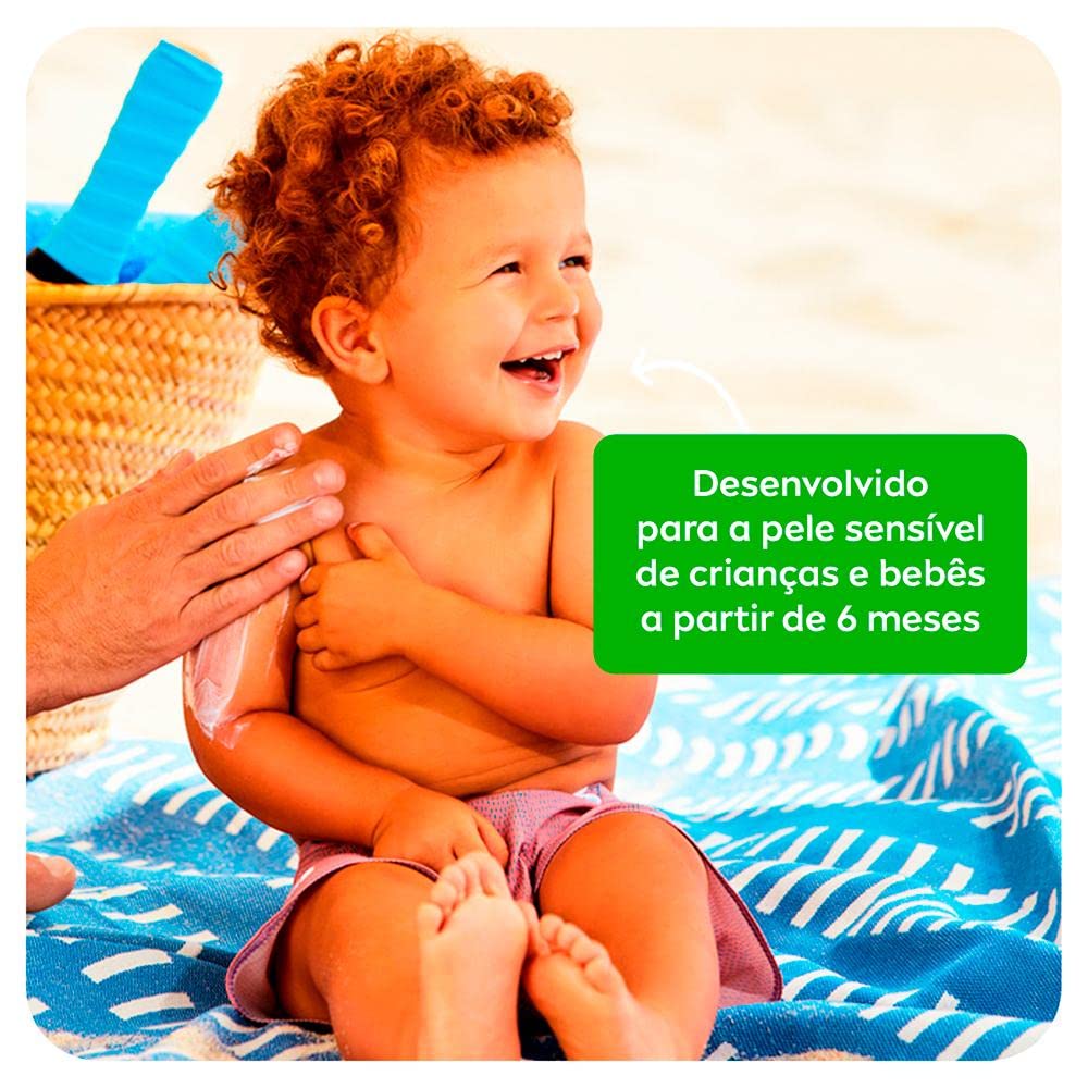 NIVEA SUN Protetor Solar Infantil FPS 60 (125ml)