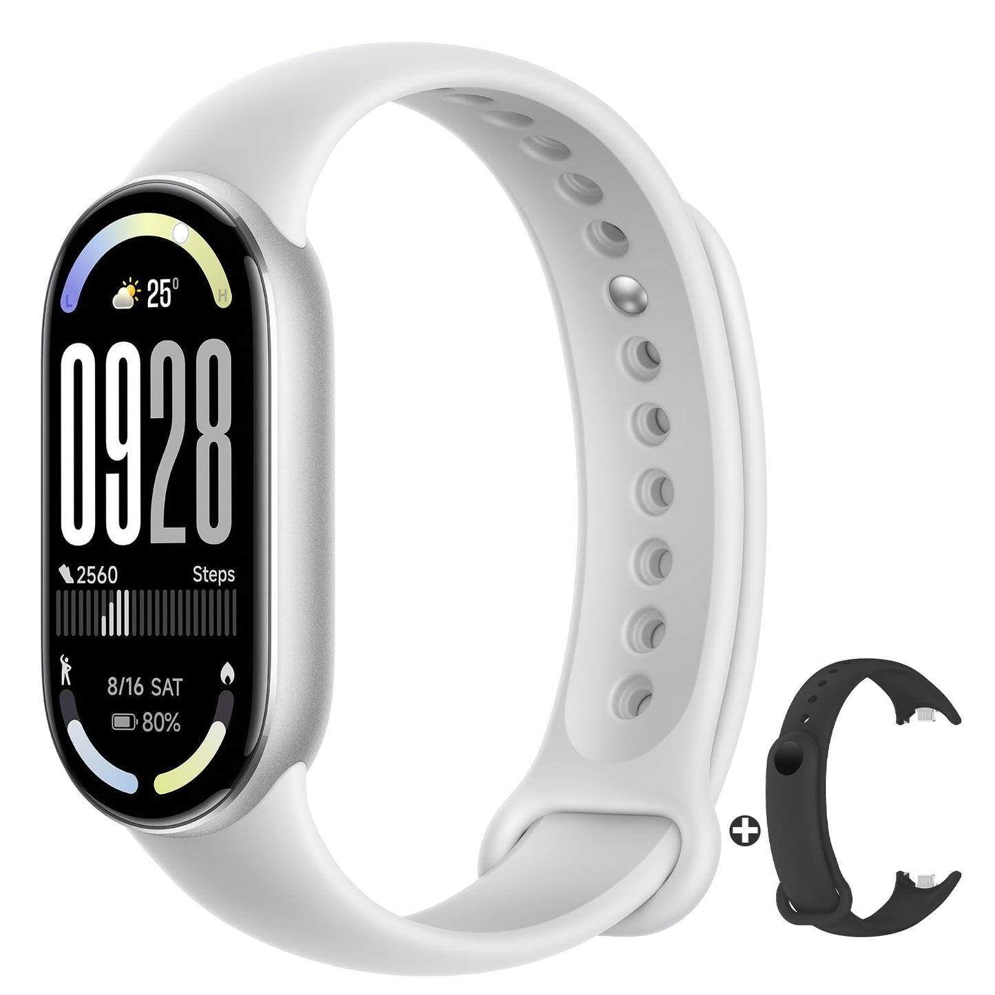 Xiaomi Smart Band 10 (Prata)