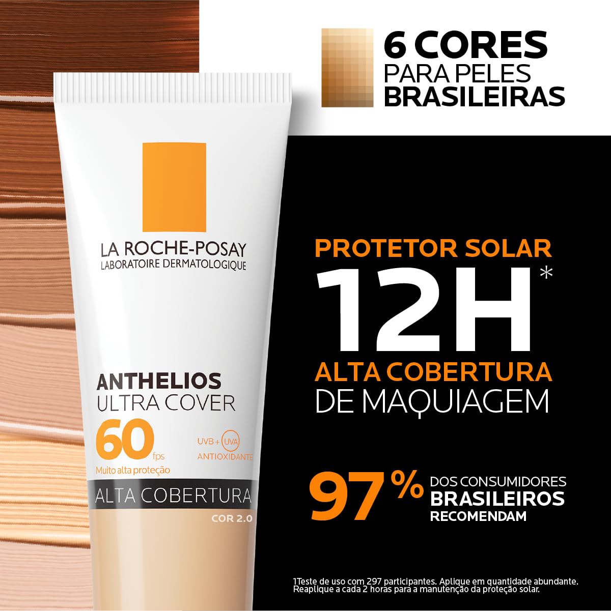 La Roche-Posay Ultra Cover FPS60 Cor 2.0 (30g)