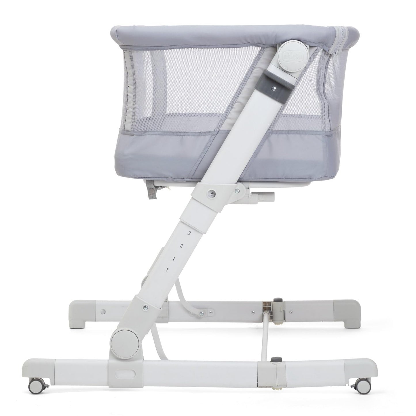 Berço Co-sleep Chicco Next2Me Pop-Up Grey Mist