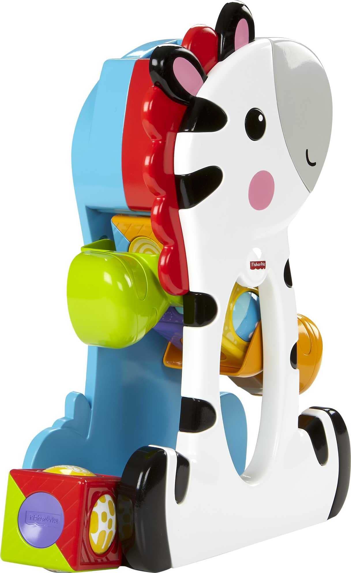 Fisher-Price Zebra Blocos Surpresa