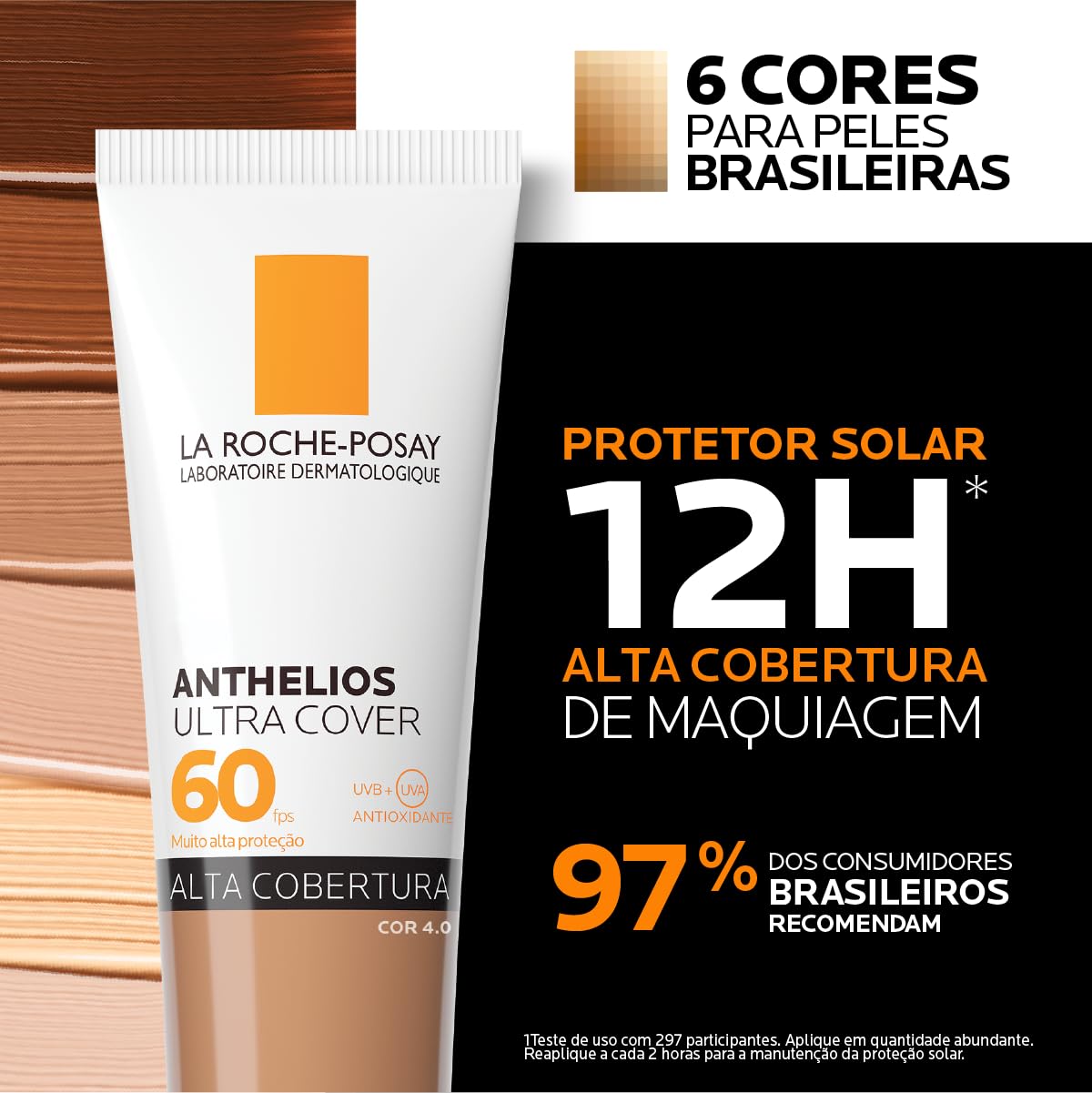 La Roche-Posay Ultra Cover FPS60 Cor 4.0 (30g)
