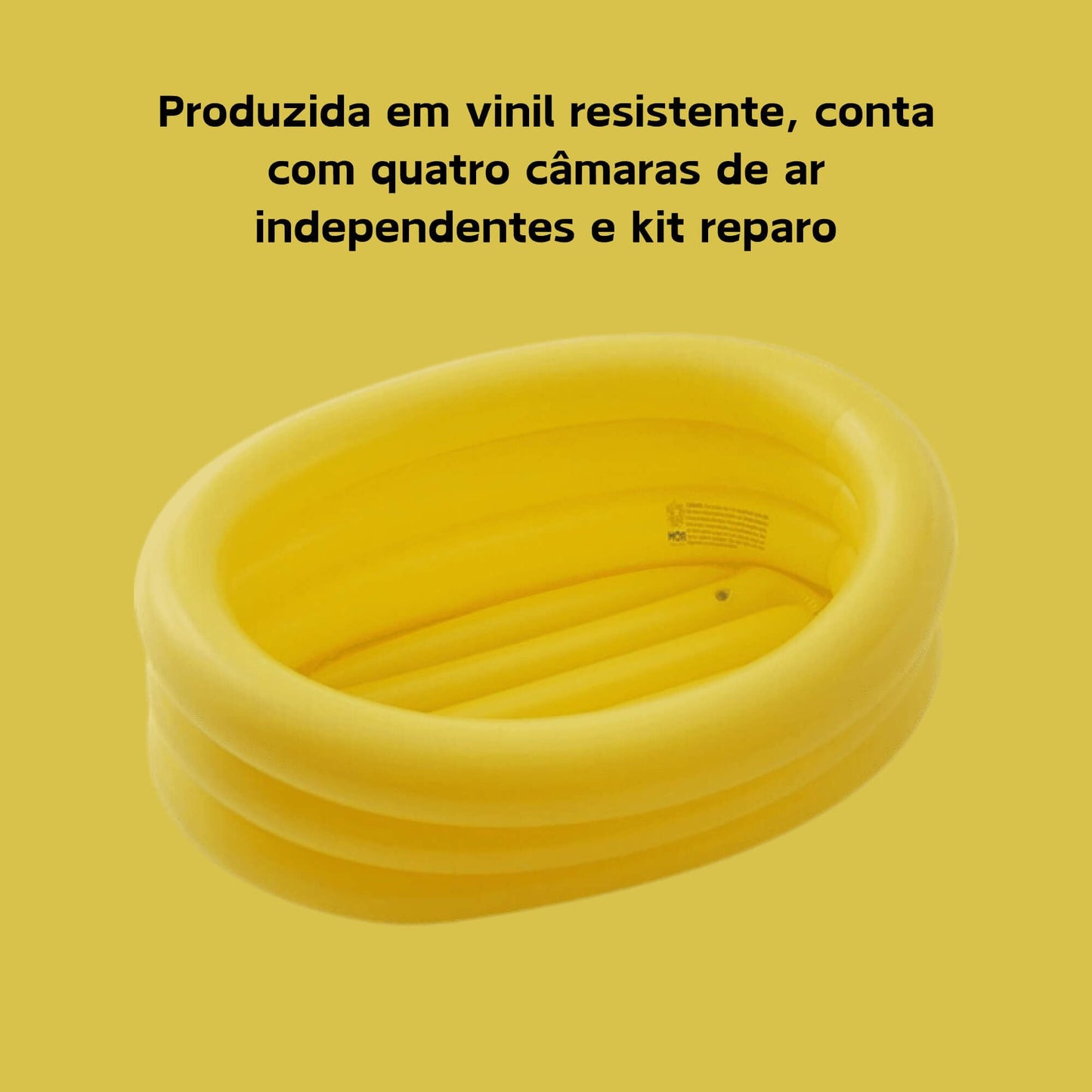 Banheira Inflável Oval Mor 55 Litros