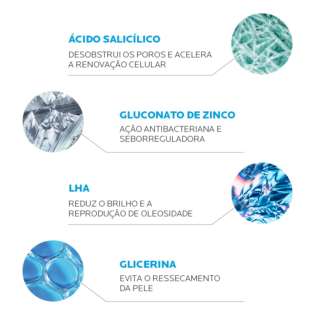 La Roche-Posay Effaclar Gel Concentrado (300g)
