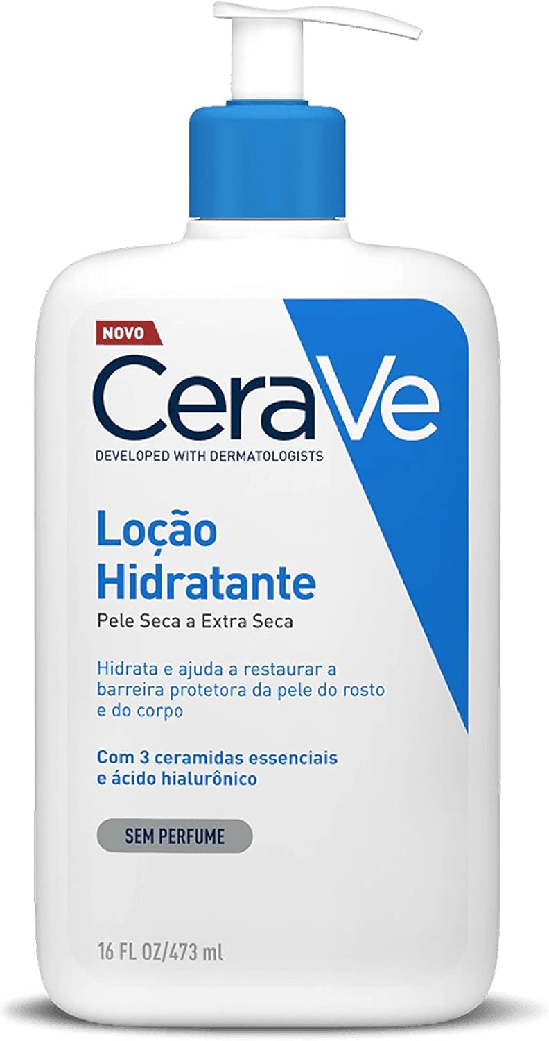 CeraVe Loção Hidratante Corporal com Ácido Hialurônico
