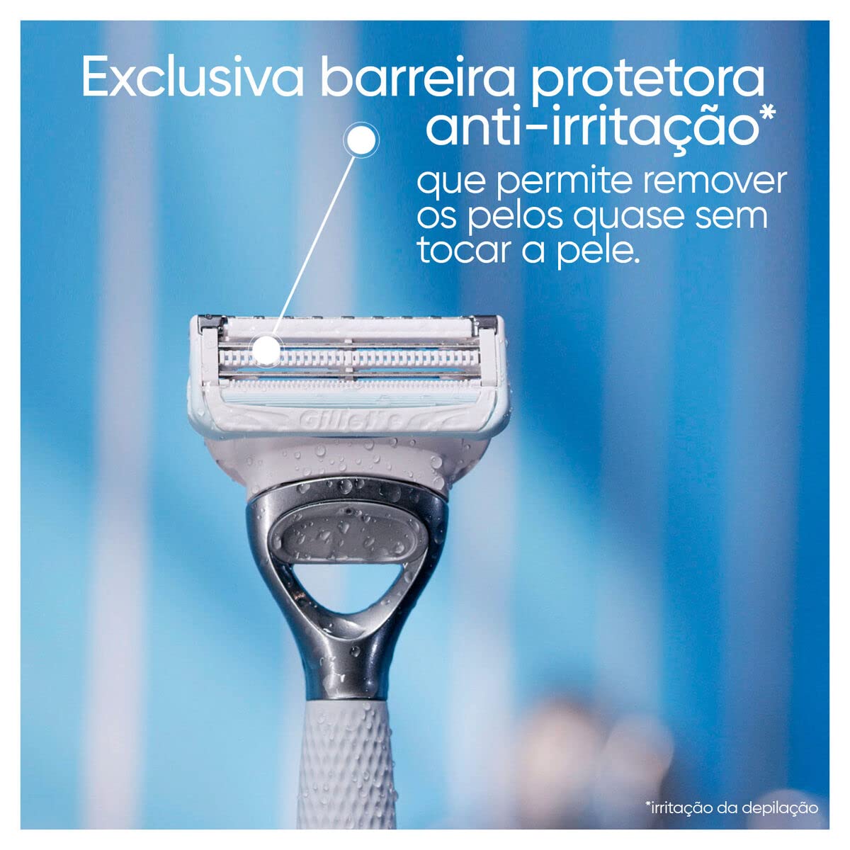 Gillette Venus Especial para Área Íntima
