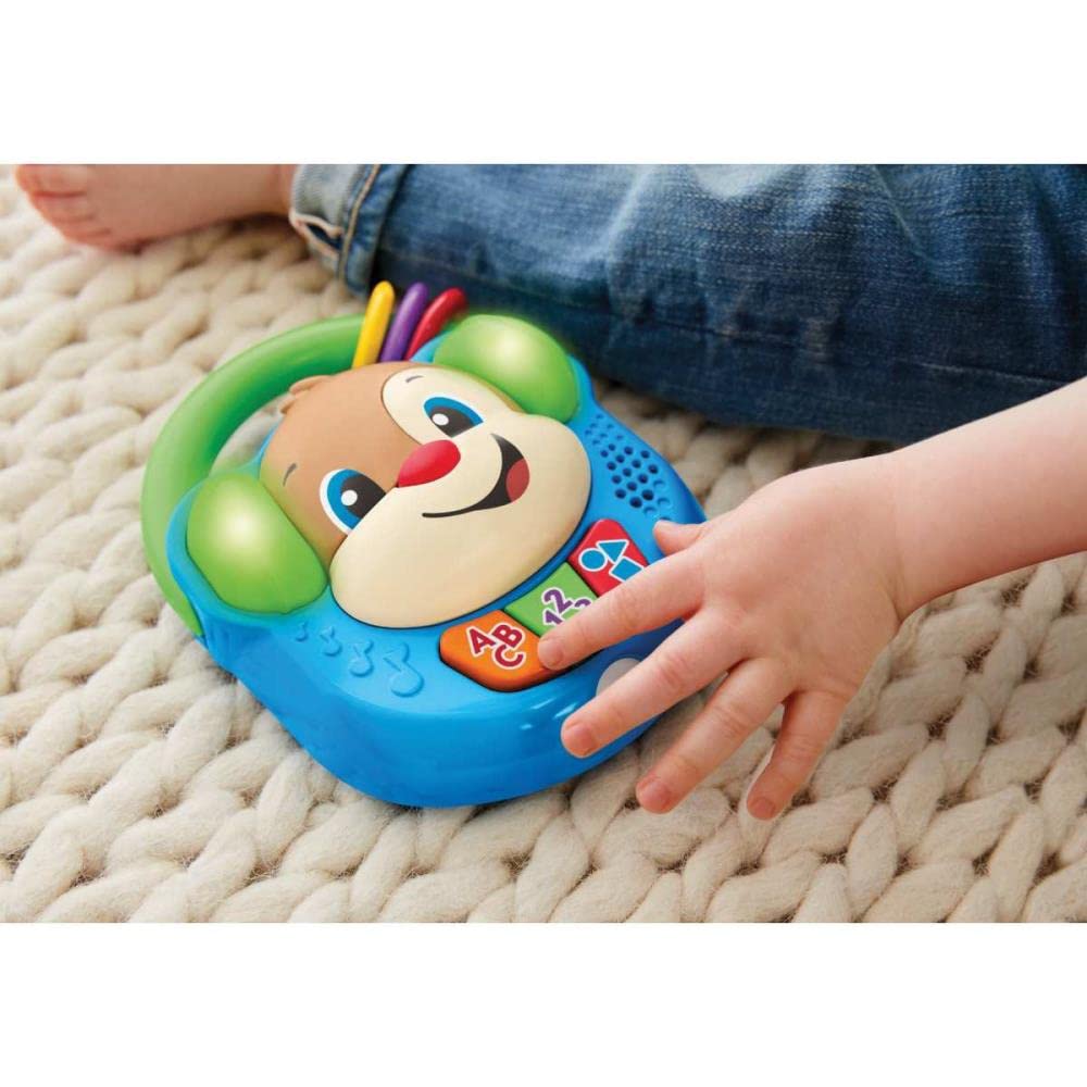 Fisher-Price Aprender e Brincar Tambor para Bebês