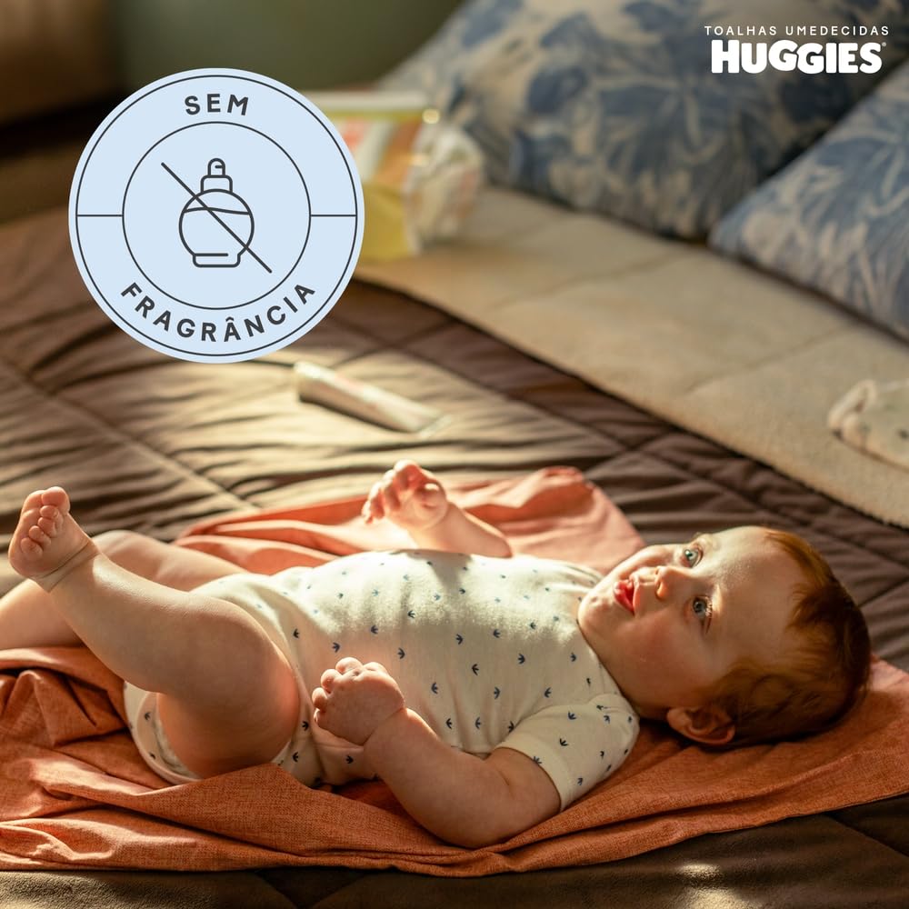 Lenços Umedecidos Huggies Pure Care (288 Unidades)