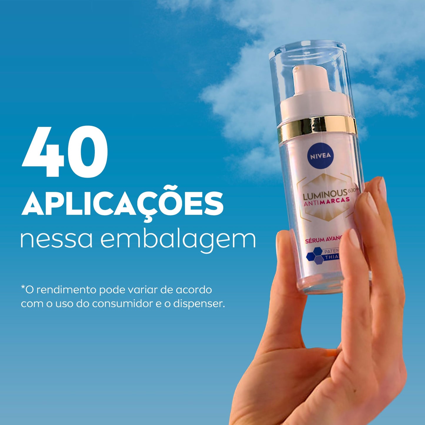 Sérum Facial NIVEA Cellular Luminous 630 (30ml)