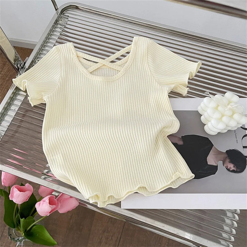 Camiseta Feminina de Verão
