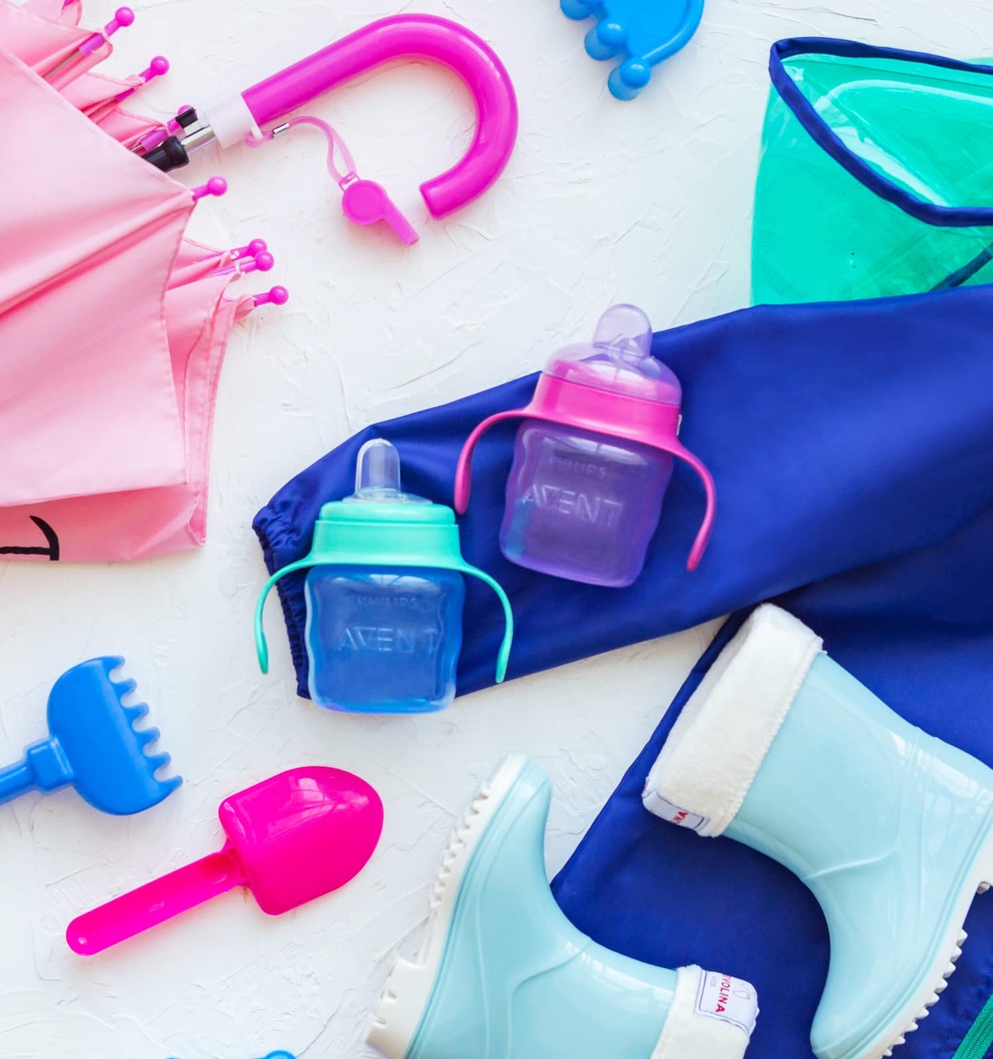 Copo de Transição Philips Avent Azul
