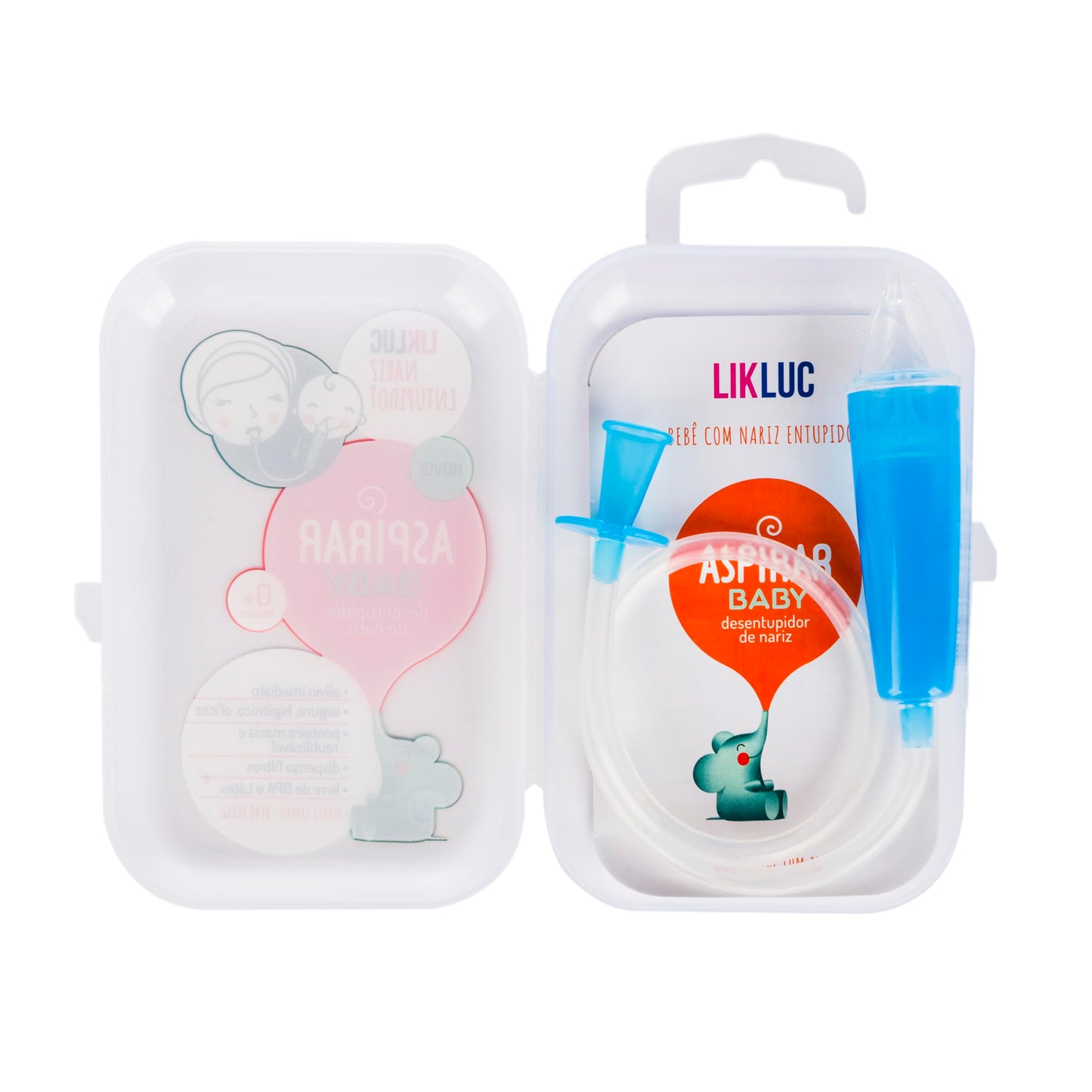 Likluc Aspirar Baby Aspirador Nasal