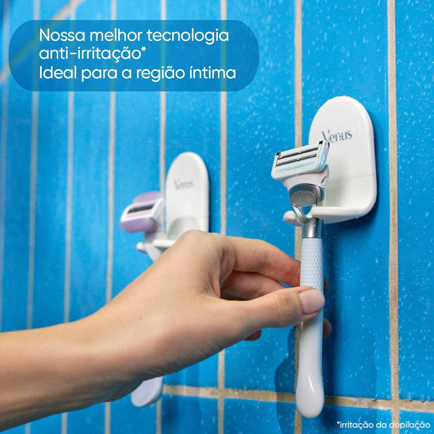 Gillette Venus Especial para Área Íntima - Cargas